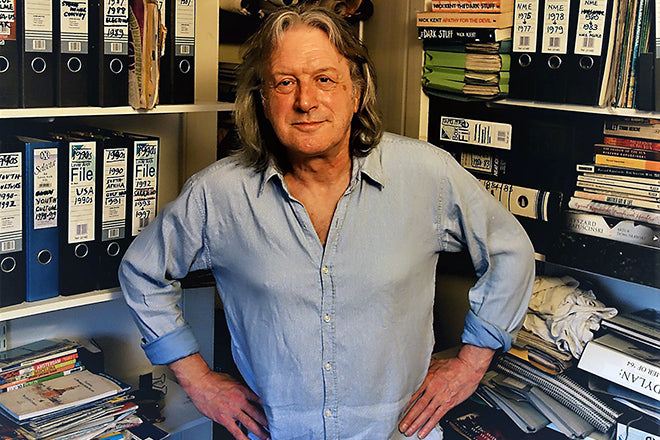 John May, writer/archivist