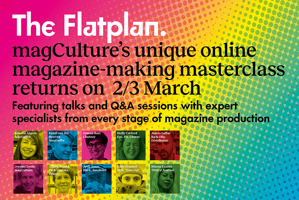 The Flatplan masterclass, 2024