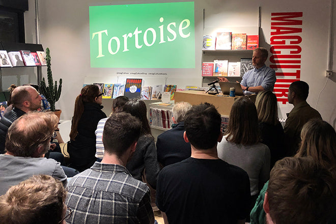 magCulture Meets Tortoise