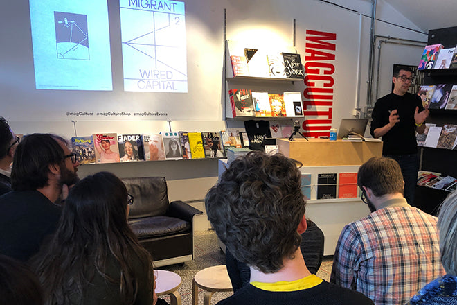 magCulture Meets Migrant Journal