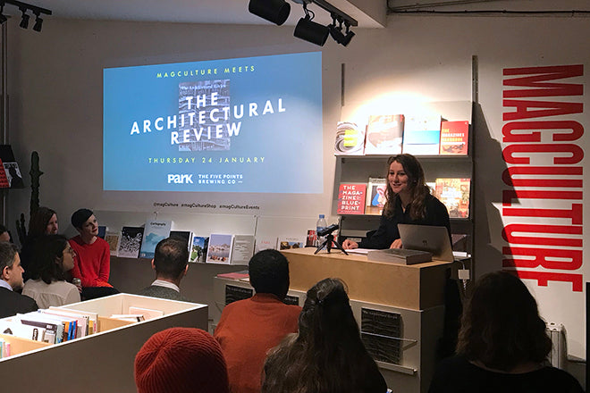 magCulture Meets Architectural Review