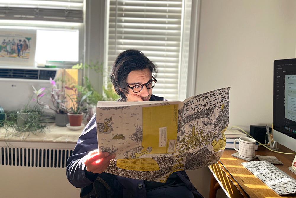 Samuel Medina, New York Review of Architecture