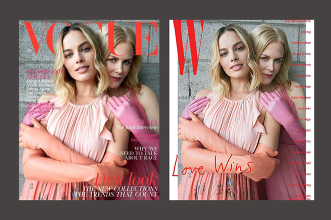 What’s happening at British Vogue?