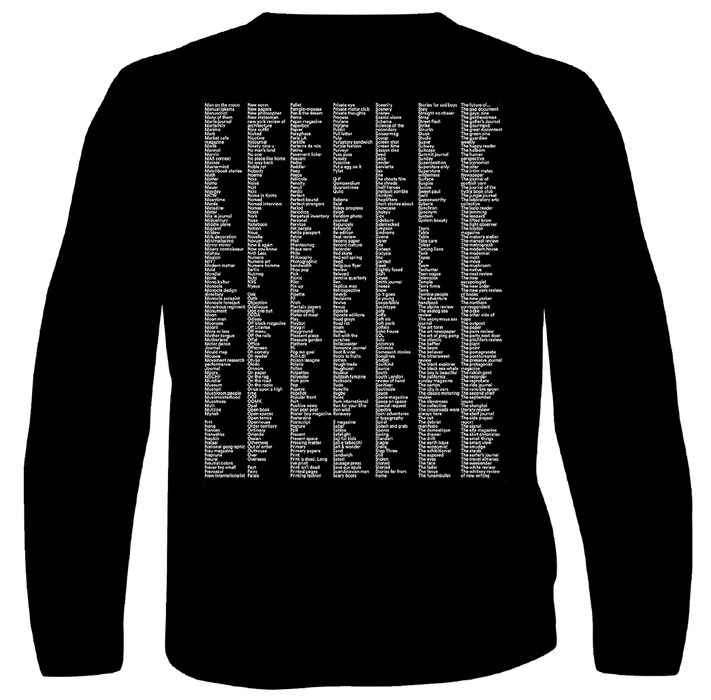 ALL THE MAGAZINES T-shirt